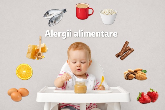 de ce apare alergia alimentara la copii