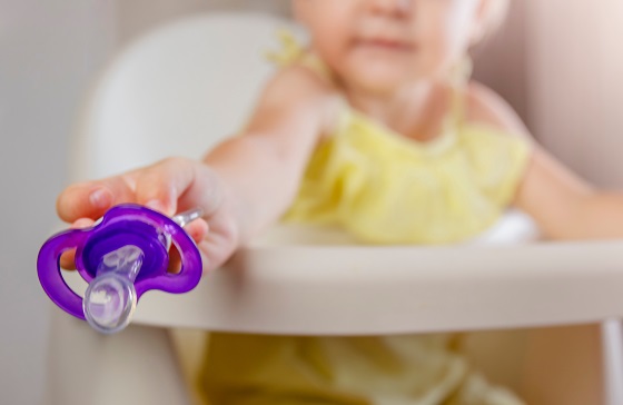 momentul renuntarii la suzeta