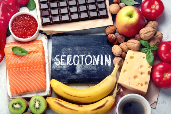 serotonina-alimente