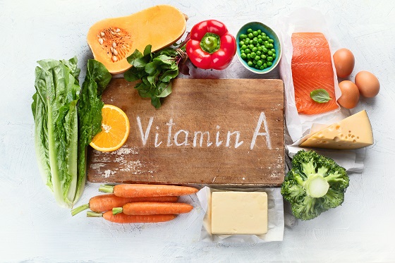 alimente bogate in vitamina A