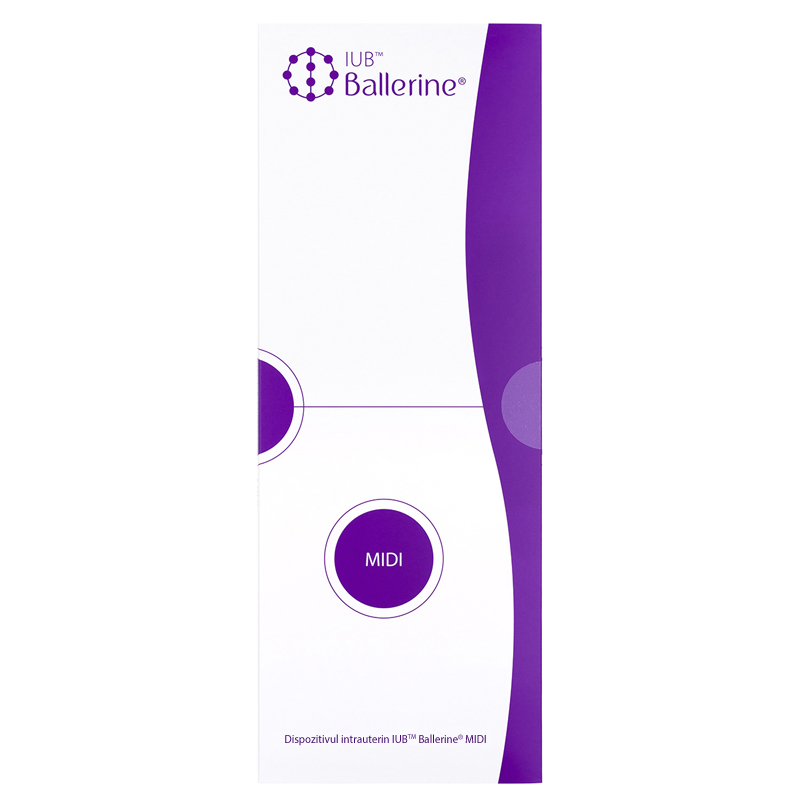 Dispozitiv intrauterin (sterilet) IUB™ Ballerine® midi