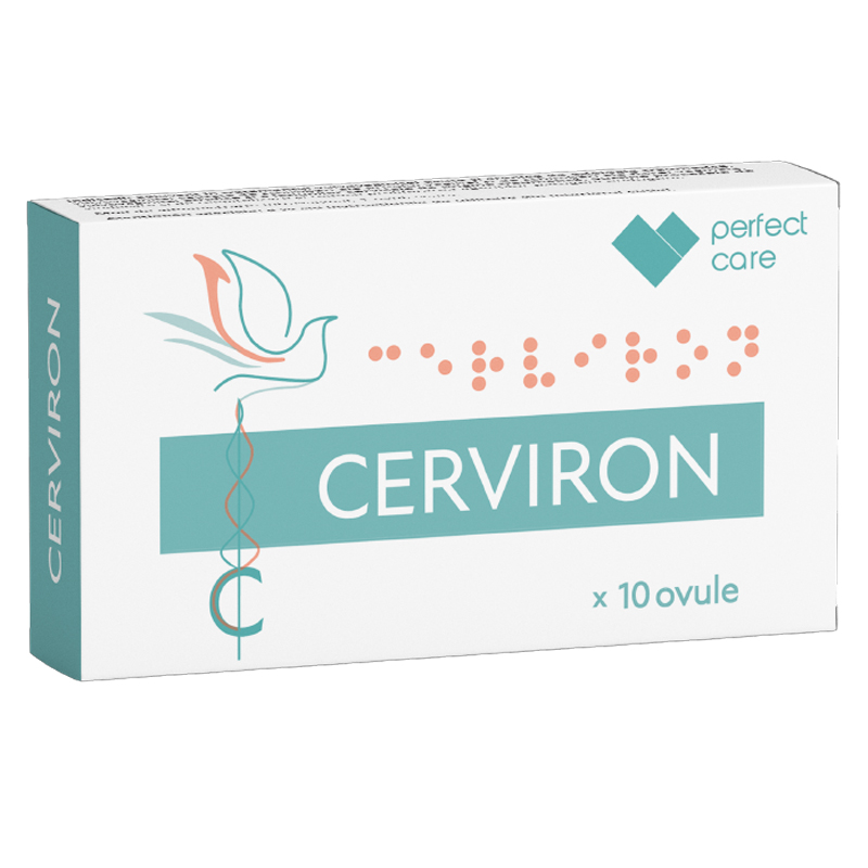 CERVIRON Perfect Care 10 ovule