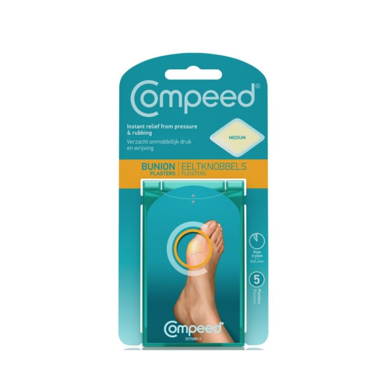 Compeed plasturi monturi medii X 5 bucati