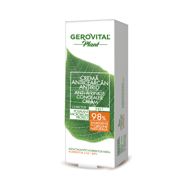 Ser Perfect Anti-Age Gerovital H3 Evolution, 15 ml, Farmec