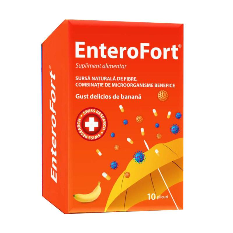 EnteroFort X 10 plicuri