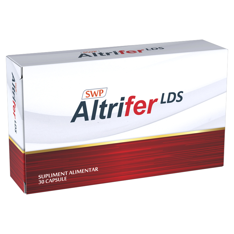 Altrifer LDS supliment alimentar cu fier X 30 capsule 