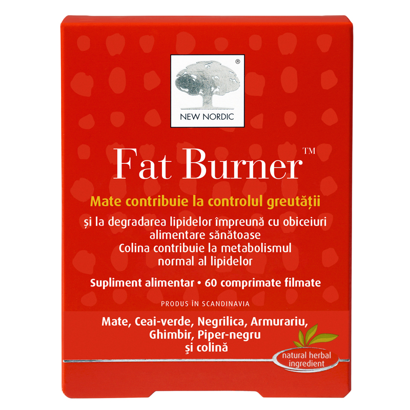Fat burner, 60 tablete