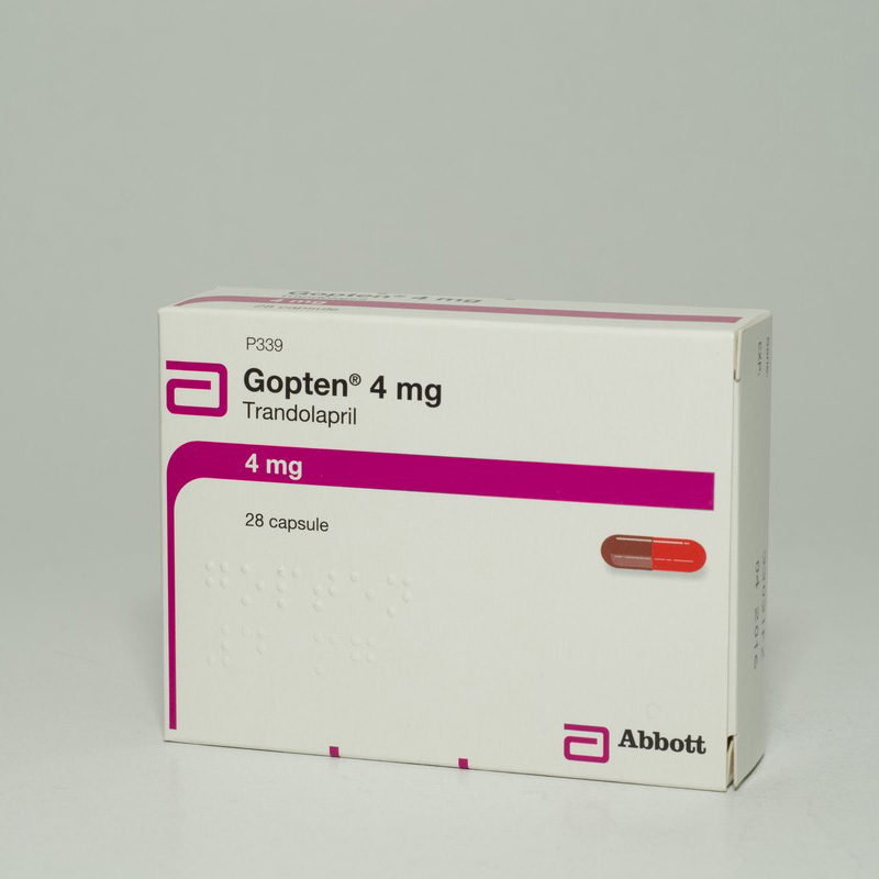 Gopten 4 mg, 2 blistere x 14 capsule | Catena | Preturi mici!