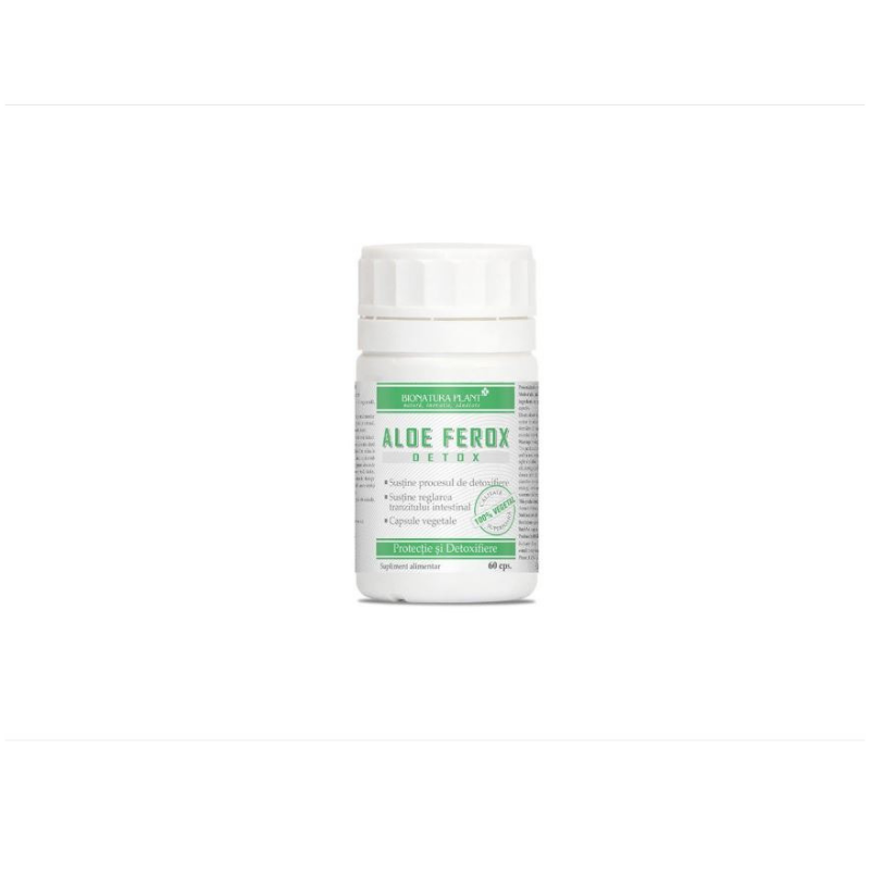 Aloe Ferox, 120 capsule, Herbagetica