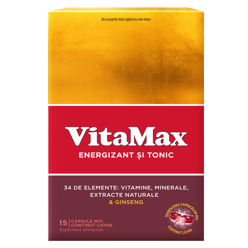Vitamax X 15 capsule moi