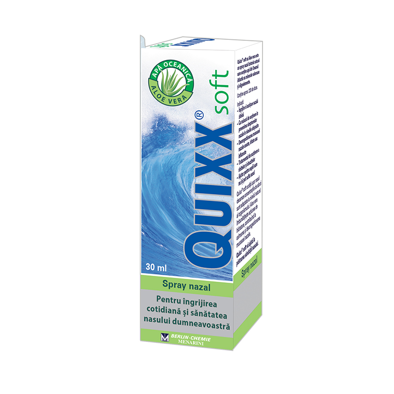 QUIXX SOFT nasal spray 30 ml