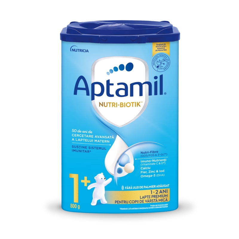 Aptamil NUTRI-BIOTIK 1+ 1-2 ani X 800 g