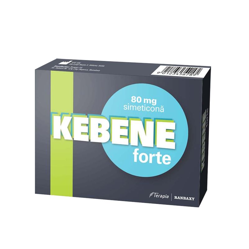 Kebene Forte, 80 mg, 25 capsule moi