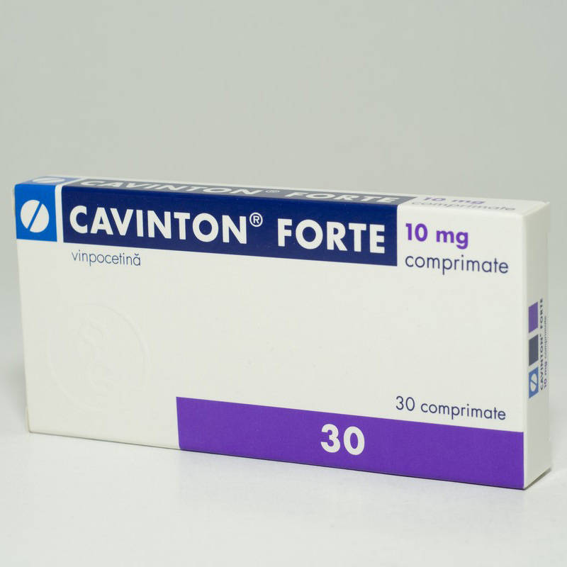 Cavinton forte 10mg x 2blist x 15compr | Catena | Preturi mici!