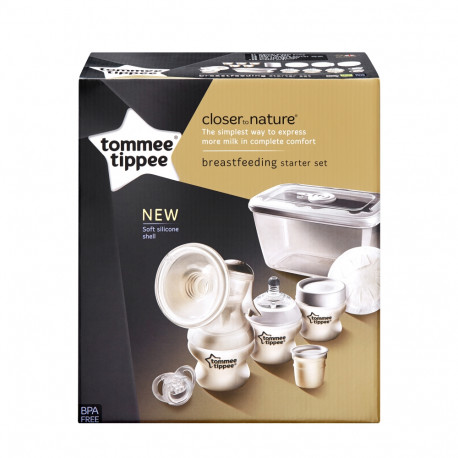 Tommee Tippee Kit di Biberon Closer to Nature pe…