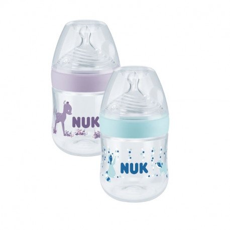 BIBERON NUK 150 ML TETINE SILICONE