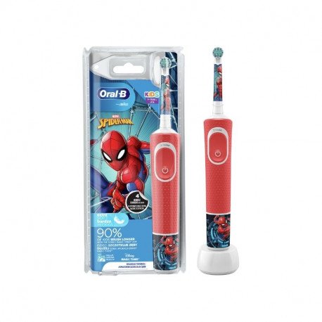 take Pastor Also Oral B Periuta de dinti electrica Vitality Kids Spiderman, 1 bucata