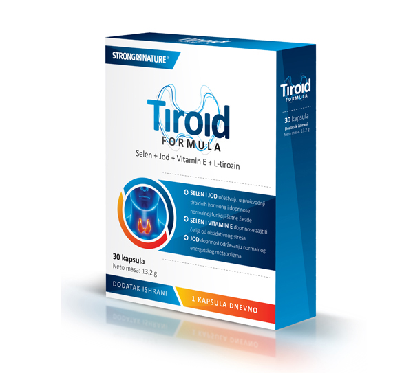 Tiroid Formula X 30 capsule