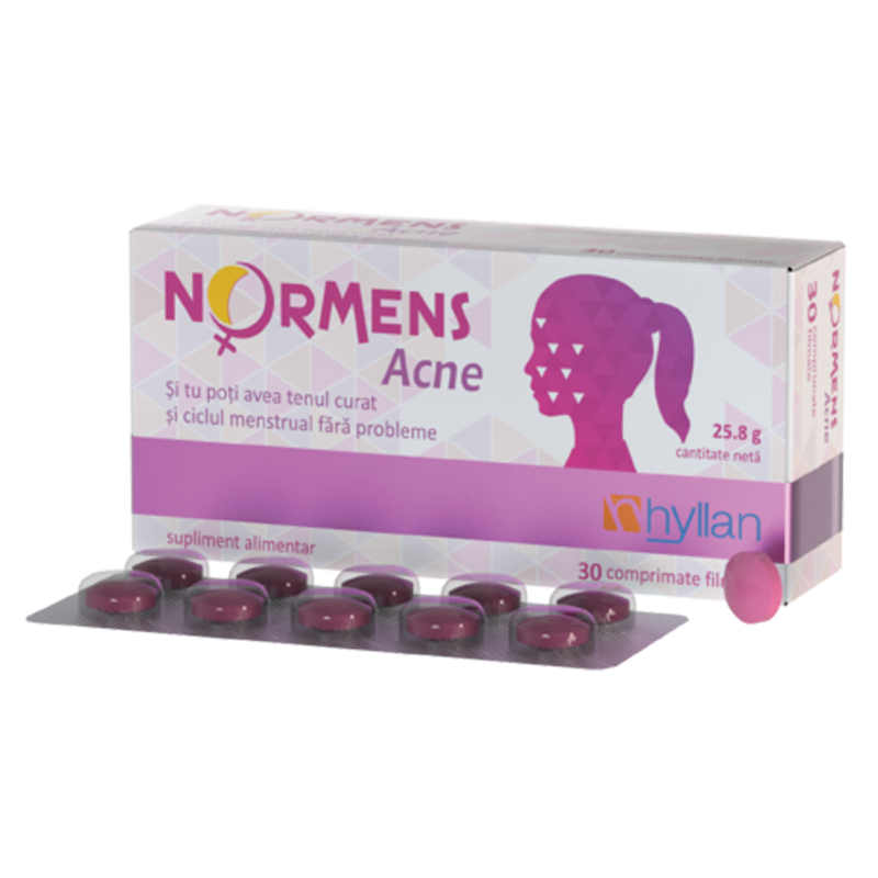 NorMens Acne X 30 comprimate filmate