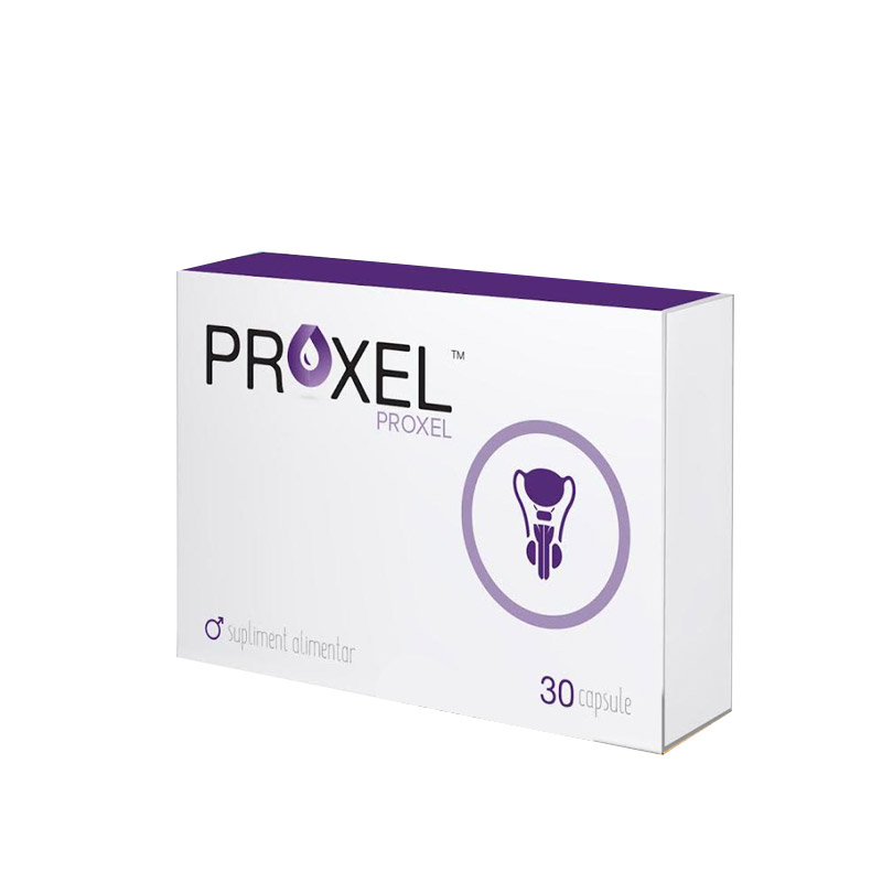 Proxel, 30 capsule - pentru prostata (pret, prospect)