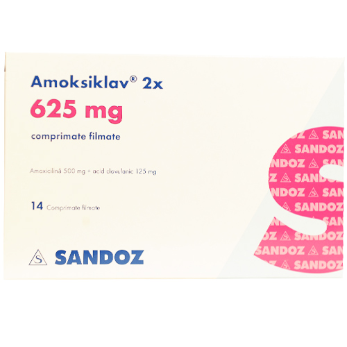 Prospect Medicament - Augmentin SR mg,5 mg comprimate cu eliberare prelungita