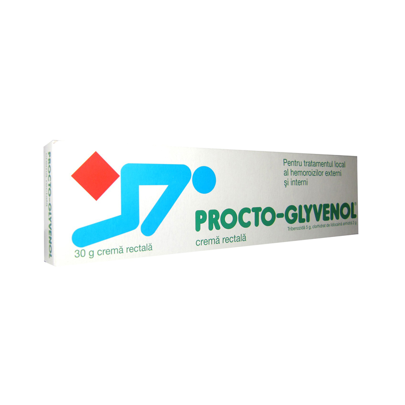 Procto Glyvenol Crema 30g Catena Preturi Mici