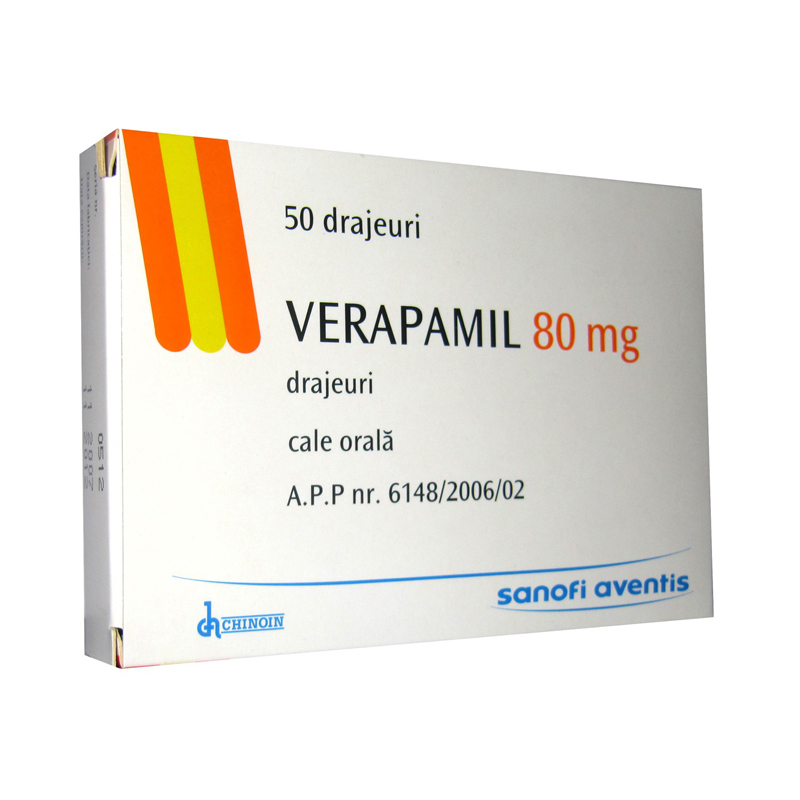 Verapamil 80mg