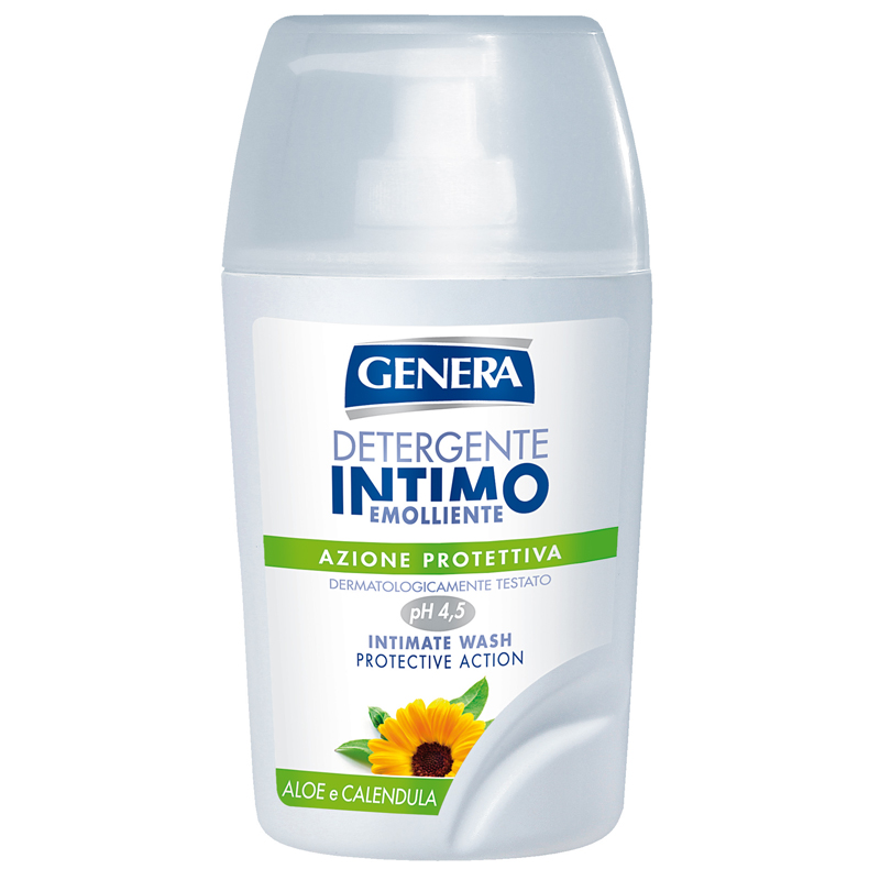 Genera Gel intim cu aloe vera si galbenele X 300 ml