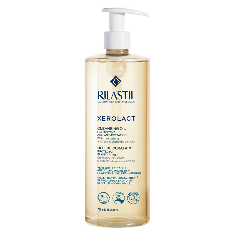 XEROLACT  Ulei de spalare, 750 ml, RILASTIL