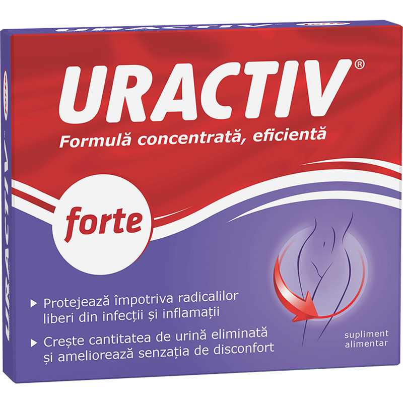 Uractiv Forte Impotriva Infectiilor Urinare Capsule Catena | My XXX Hot ...