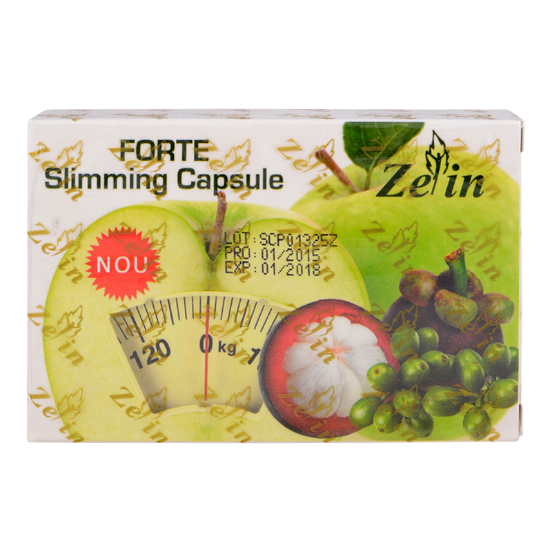 Capsule Zein Forte x 40 capsule – suprima pofta de mancare