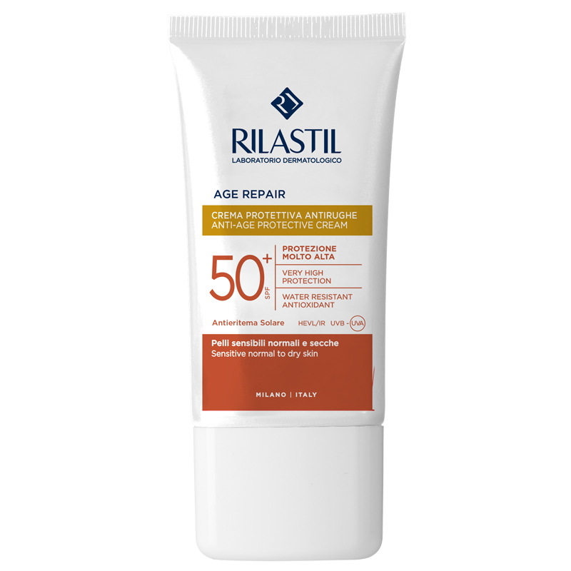 RILASTIL SUN SYSTEM AGE REPAIR Crema pentru ten cu SPF 50+ X 40 ml