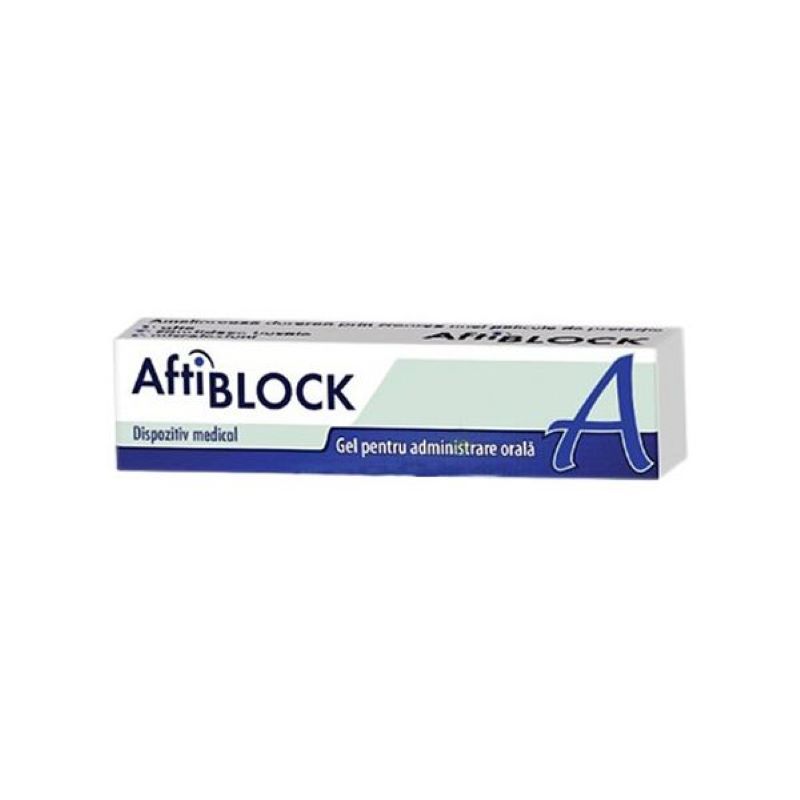 Aftiblock gel 8 gr