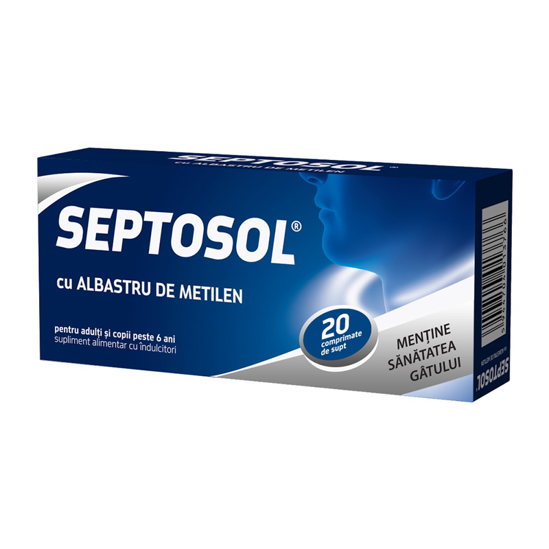 Herbaflu Septosol Bilayer cu albastru de metilen | Catena