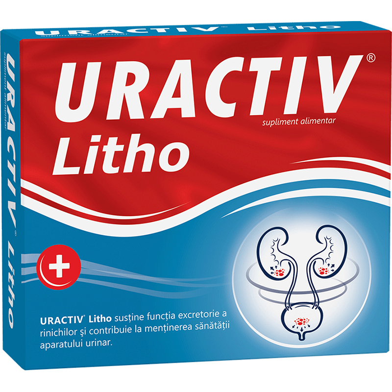 Uractiv Litho, 30 capsule