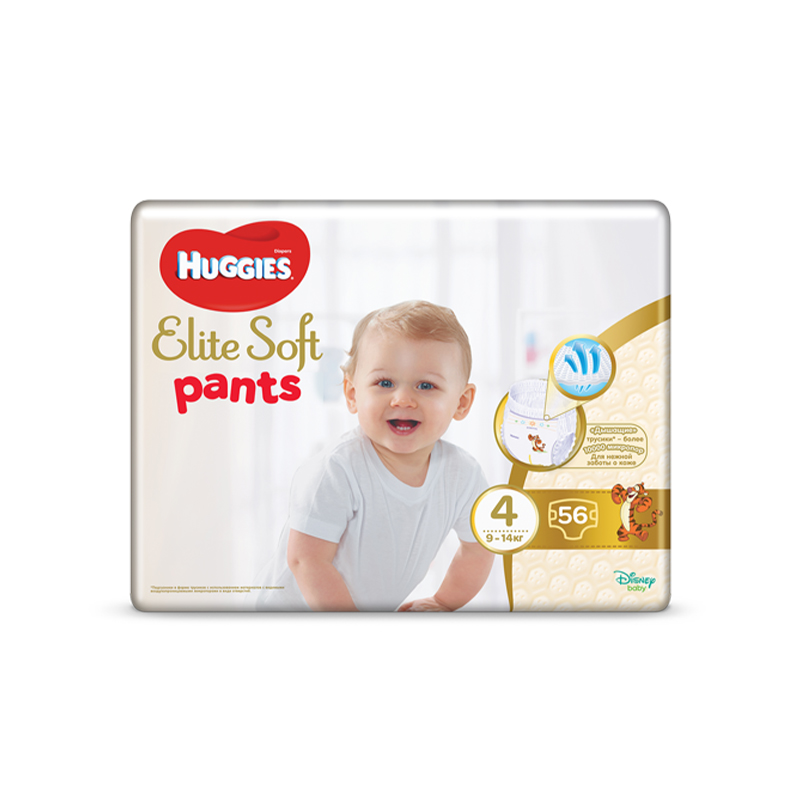 Huggies Elite soft pants 4, 9-14kg, Art.2T1918 42pcs buy online