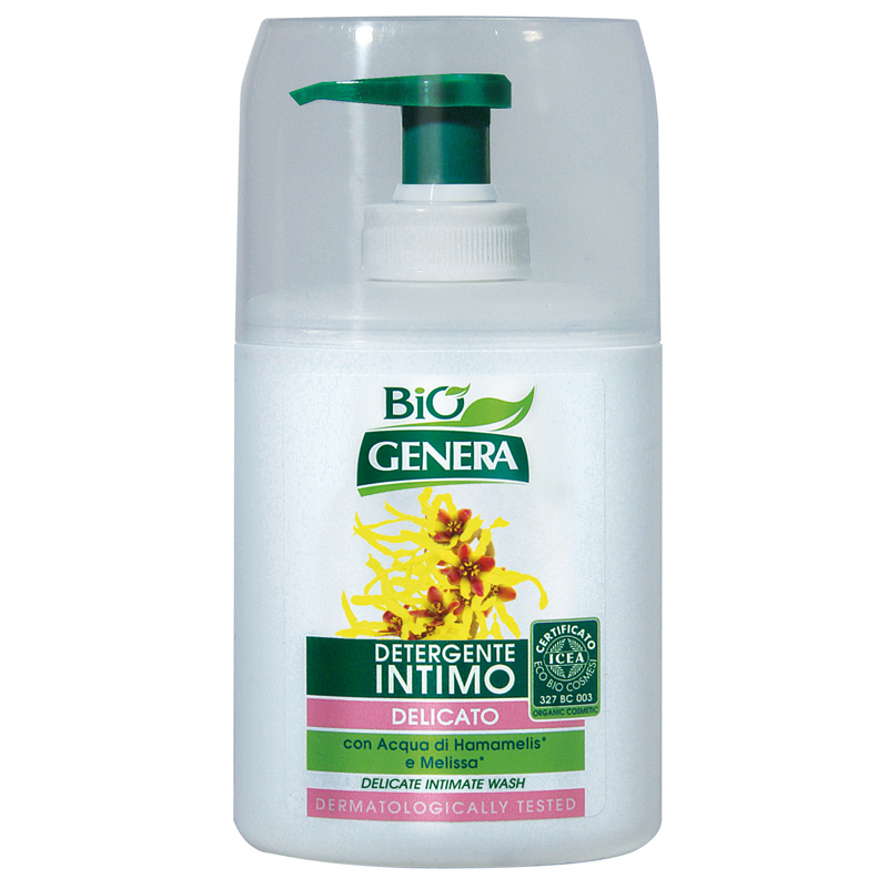 Genera BIO gel intim cu apa de Hammamelis & Melissa 250 ml 