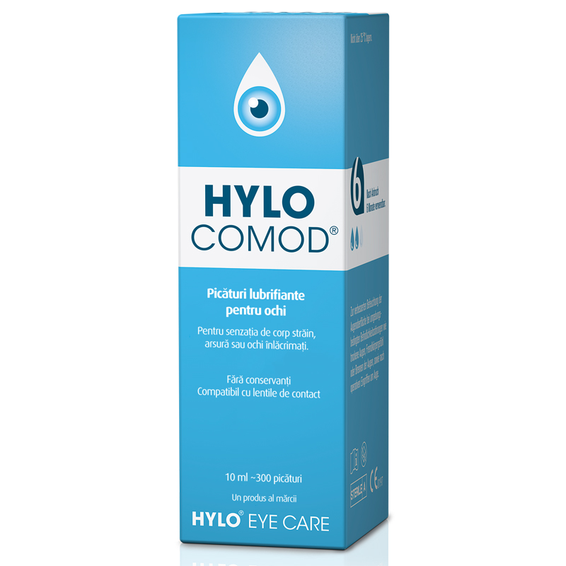 Hylo-comod picaturi oftalmice X 10ml