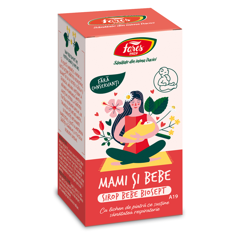 Mami si bebe Sirop Biosept fructoza X 100 ml FAR