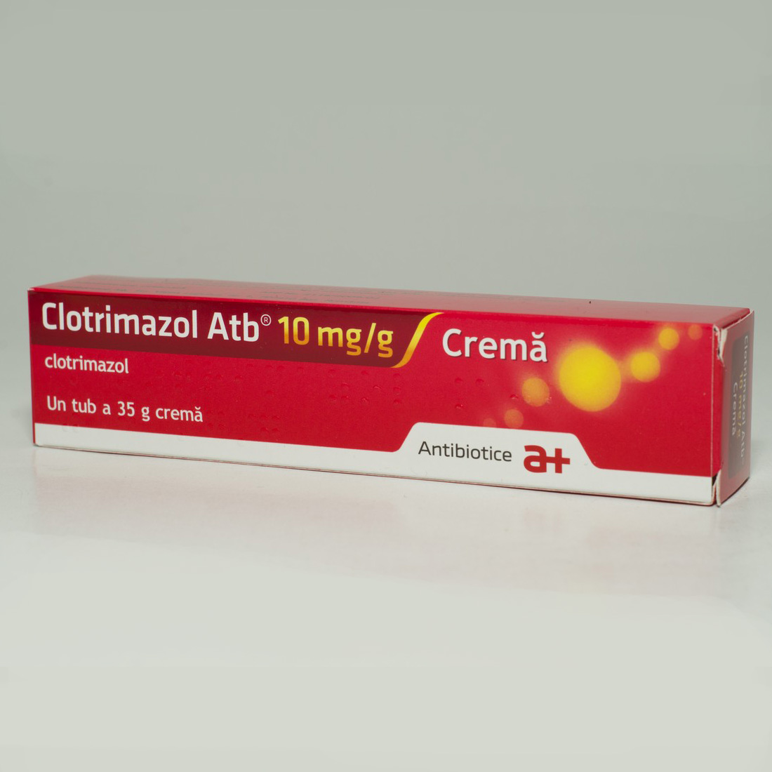 Clotrimazol Atb® 10 mg/g x crema x tub 15 gr/35 gr Catena Preturi mici!