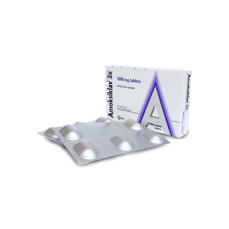 AMOKSIKLAV 2 x mg COMPR. FILM. — Lista Medicamentelor Mediately