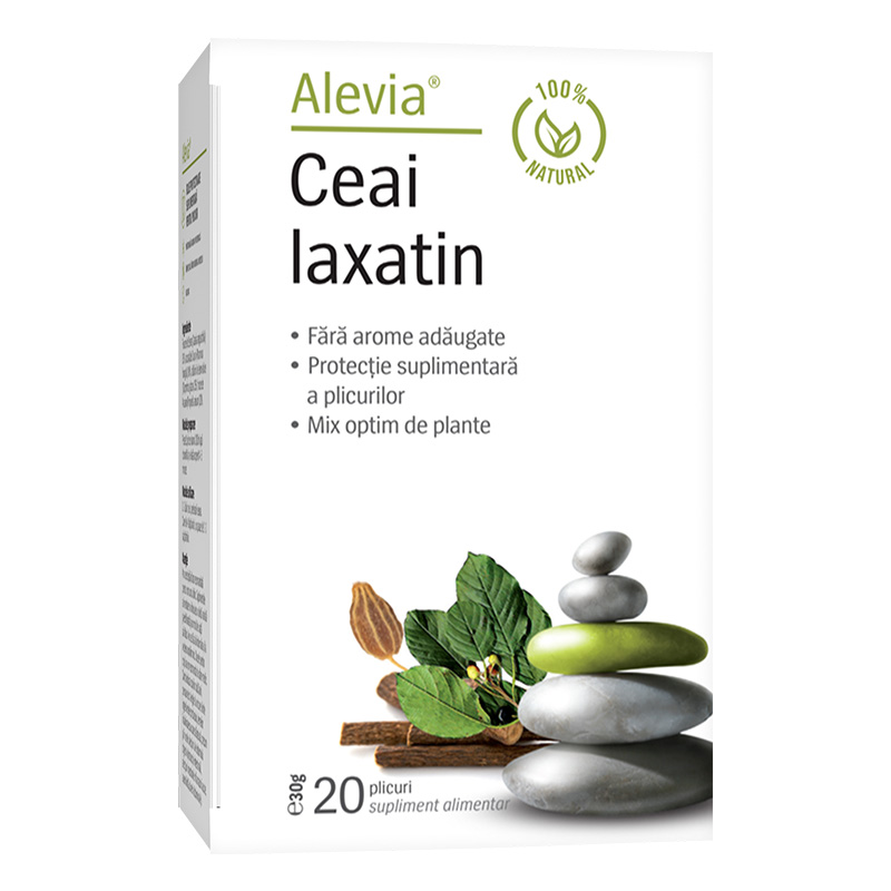 Alevia Ceai laxatin X 20 plicuri