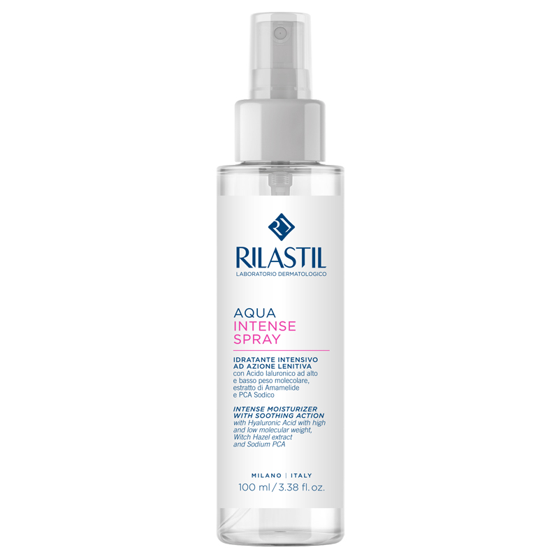 RILASTIL AQUA Intense Spray cu acid hialuronic X 100 ml