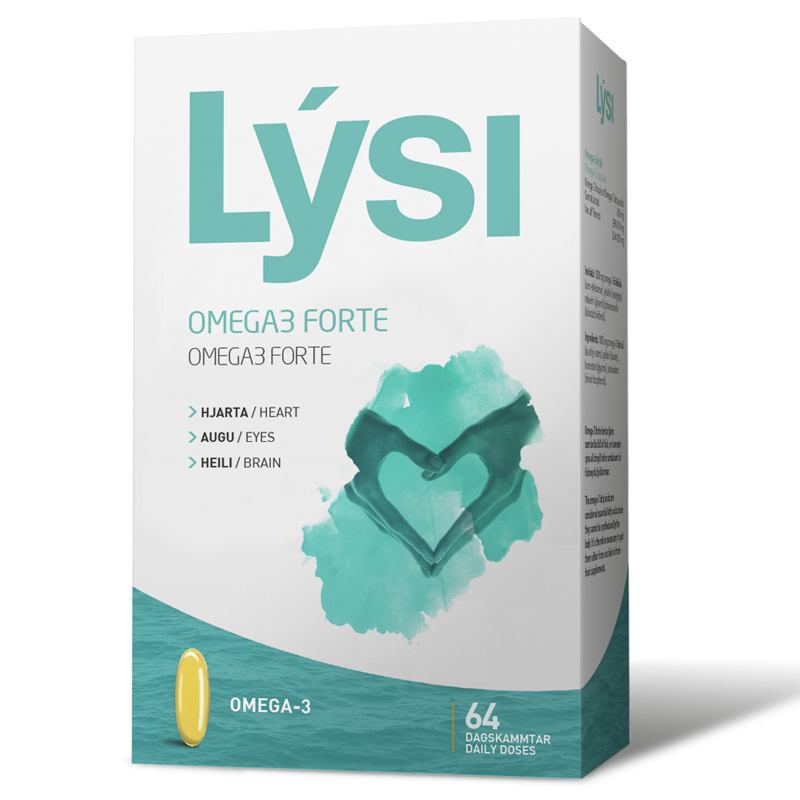 LYSI Omega-3 Forte X 64 capsule