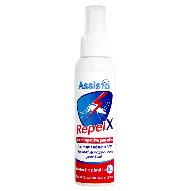 Assista RepelX Spray impotriva insectelor X 100 ml