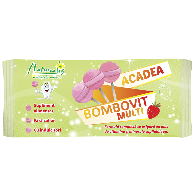 Naturalis Acadea Bombovit Multi X 1 acadea