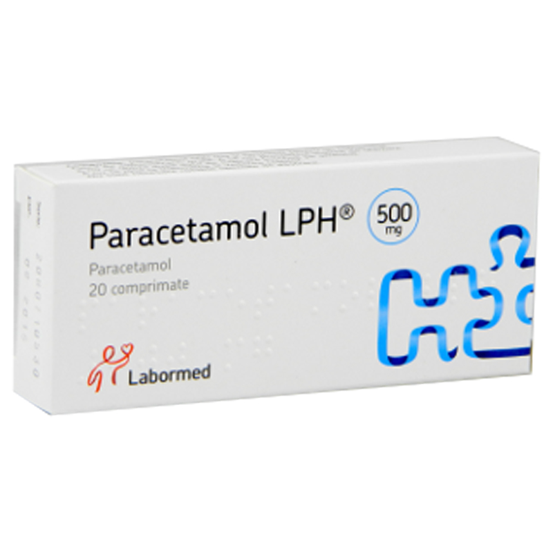 utilizarea paracetamolului pentru durerile articulare)