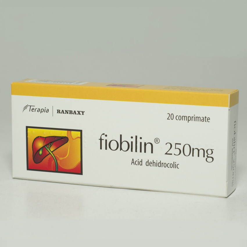 Fiobilin 250 mg x 20 compr. T | Catena | Preturi mici!