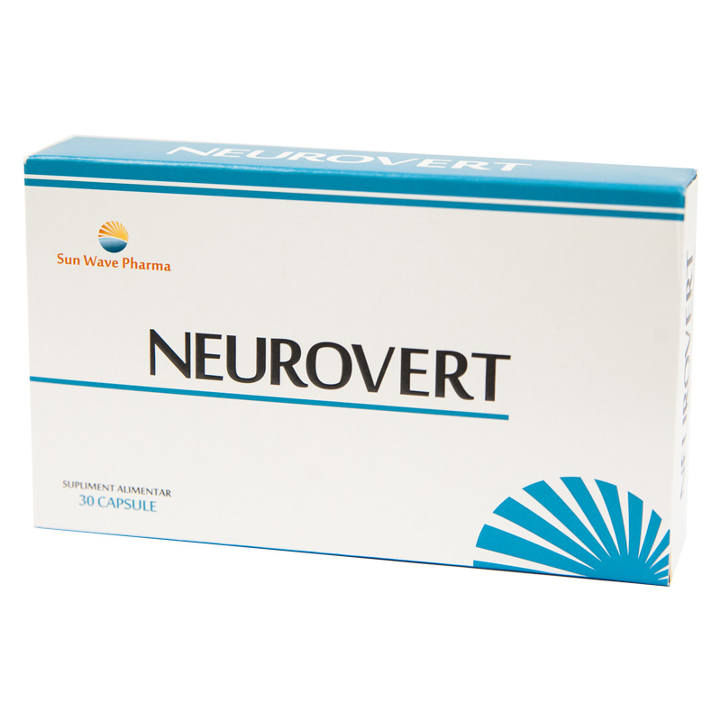 Neurovert x 30 caps. | Catena | Preturi mici!