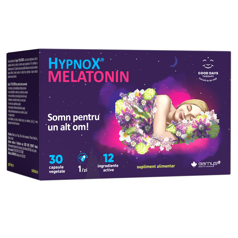 HypnoX® MELATONIN X 30 capsule